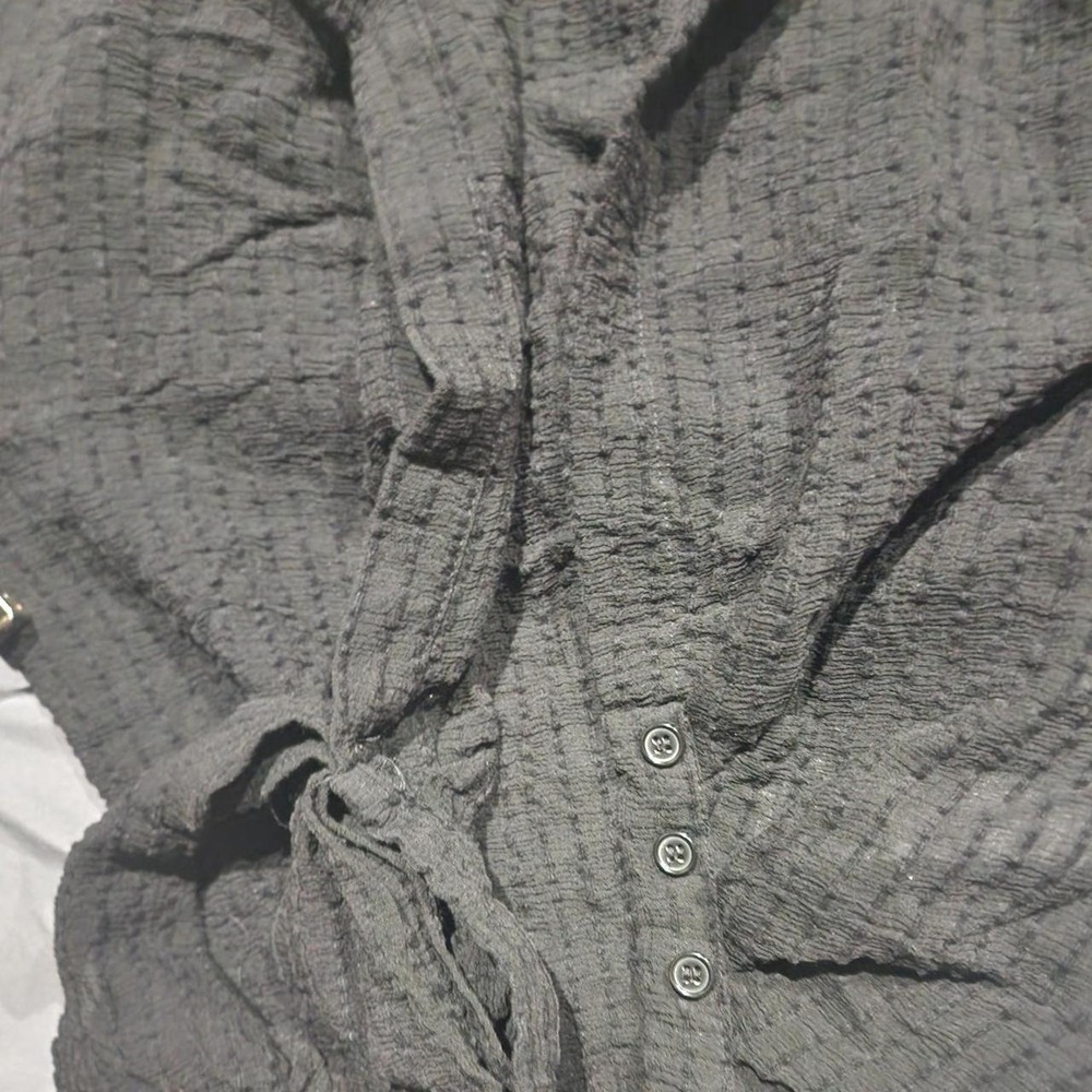 Zara black top Gothic style - Picture 4 of 4